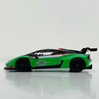【中古】 1/64 ランボルギーニ ウラカン GT3 EVO2 プレゼンテーション (左ハンドル) 「ミニGTシリーズ」 [MGT00687-L]【飾磨店】