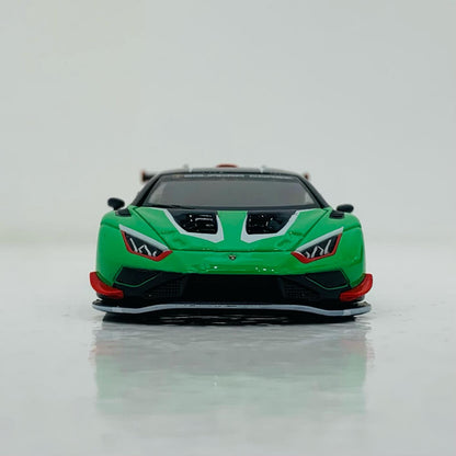 【中古】 1/64 ランボルギーニ ウラカン GT3 EVO2 プレゼンテーション (左ハンドル) 「ミニGTシリーズ」 [MGT00687-L]【飾磨店】
