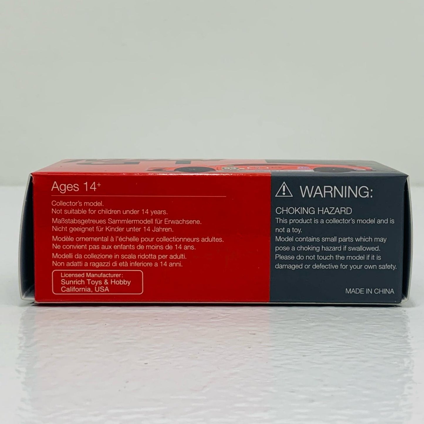 【中古】 1/64 Acura NSX GT3 EVO22 IMSA デイトナ24時間 2023 WTR Racers Edge Motorsports(左ハンドル) #93 「ミニGTシリーズ」 [MGT00617-L]