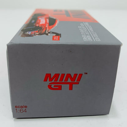 Used】 1/64 Nissan GT-R Nismo GT500 NISMO SUPER GT Series 2021 "MOTUL AUTECH GT-R" #23 (Left Hand Drive) Japan Exclusive "Mini GT Series" [MGT00595-L]