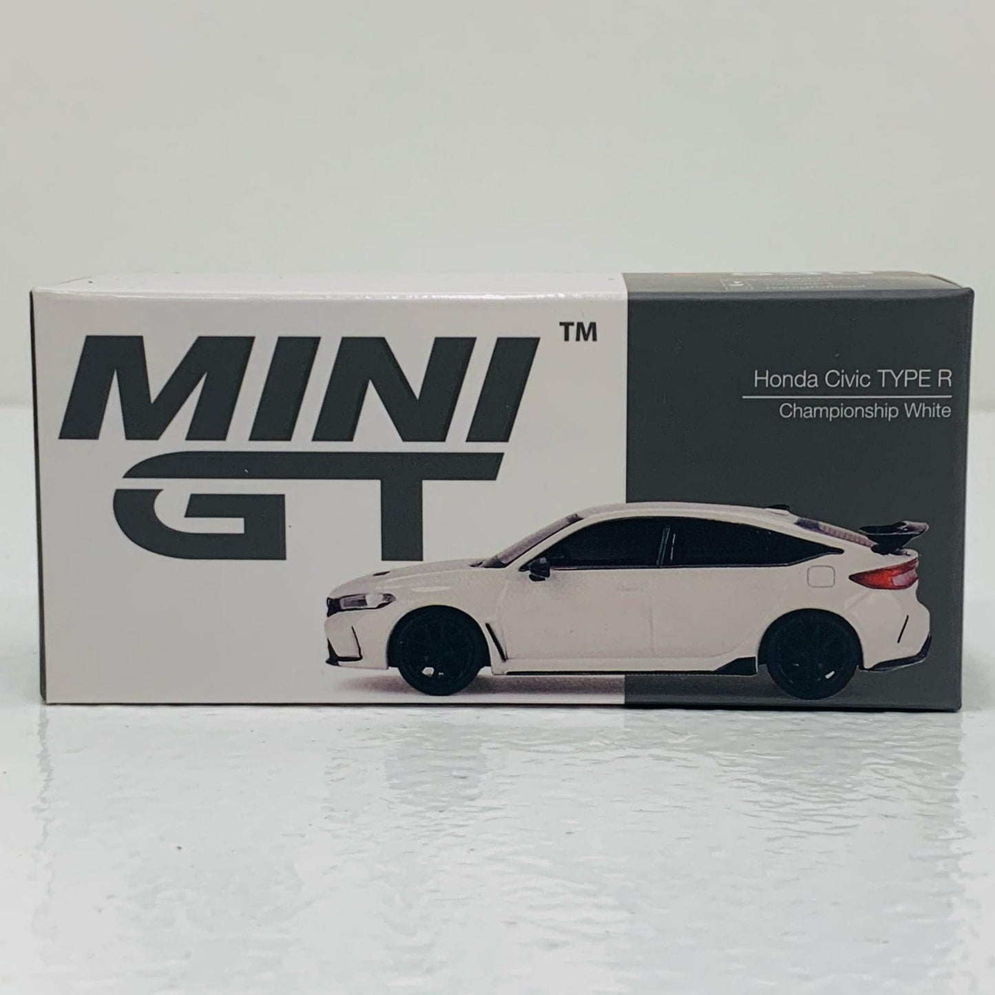 【中古】 1/64 Honda シビック Type R 2023 右ハンドル(チャンピオンシップホワイト) 「ミニGTシリーズ」 [MGT00530-R]
