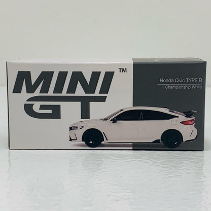 【中古】 1/64 Honda シビック Type R 2023 右ハンドル(チャンピオンシップホワイト) 「ミニGTシリーズ」 [MGT00530-R]