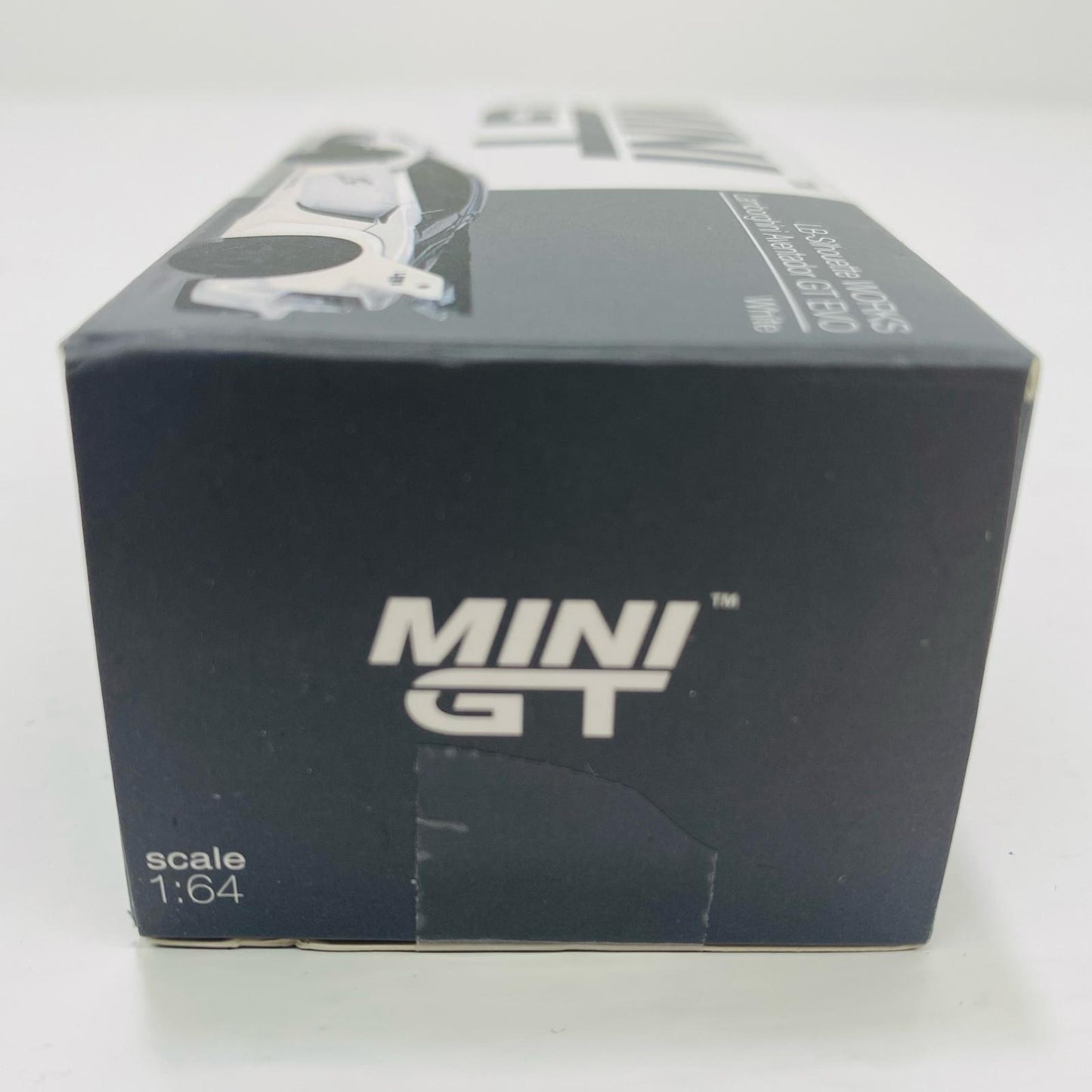[Used] 1/64 LB-Silhouette WORKS Lamborghini Aventador GT EVO Presentation Left-hand Drive "Mini GT Series" [MGT00467-L]