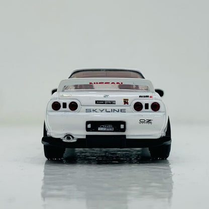 [Used] 1/64 Top Secret Nissan Skyline GT-R VR32 Right-Hand Drive (White) "MiniGT Series" [MGT00469-R]