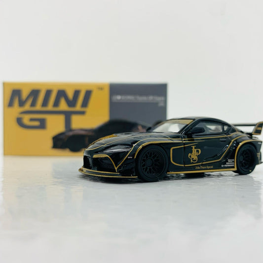 【中古】 1/64 LB★WORKS GR スープラ JPS 右ハンドル 「ミニGTシリーズ」 [MGT00325-R]【飾磨店】