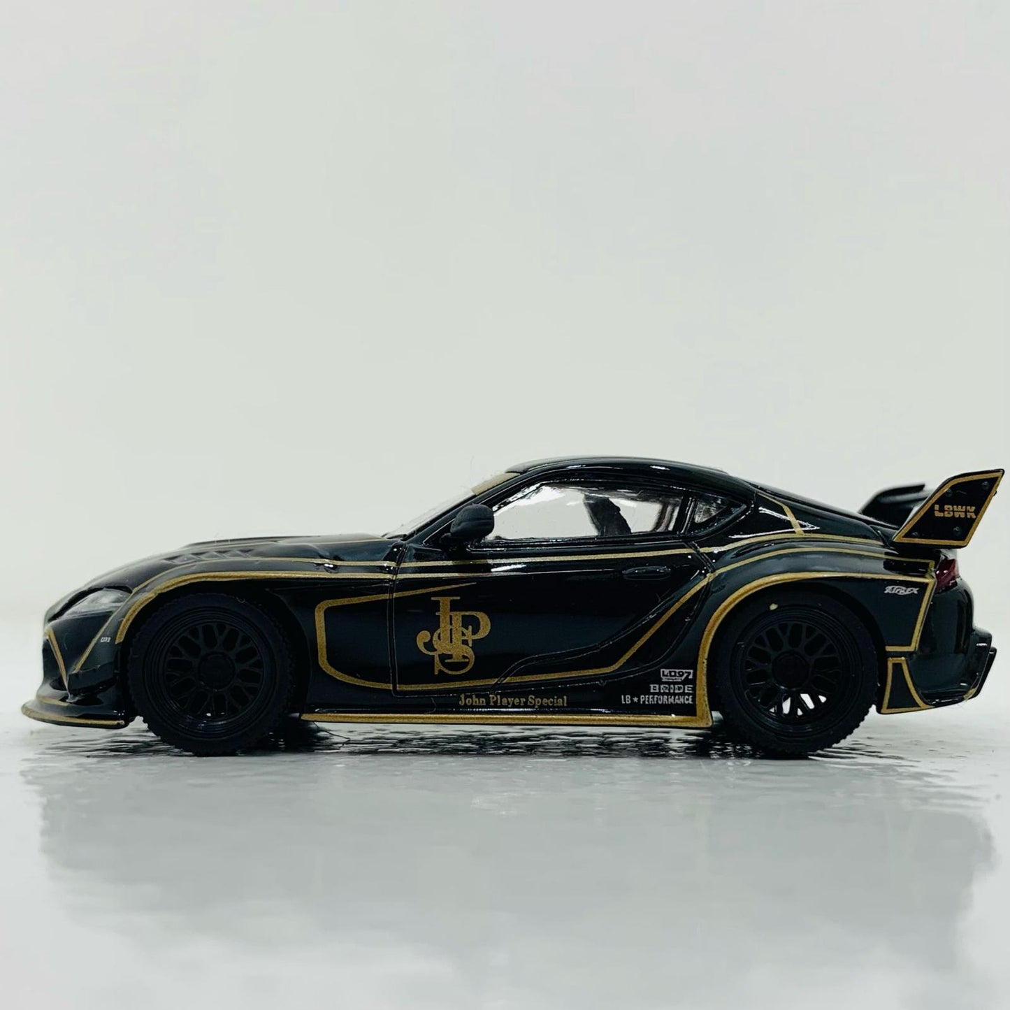 【中古】 1/64 LB★WORKS GR スープラ JPS 右ハンドル 「ミニGTシリーズ」 [MGT00325-R]【飾磨店】