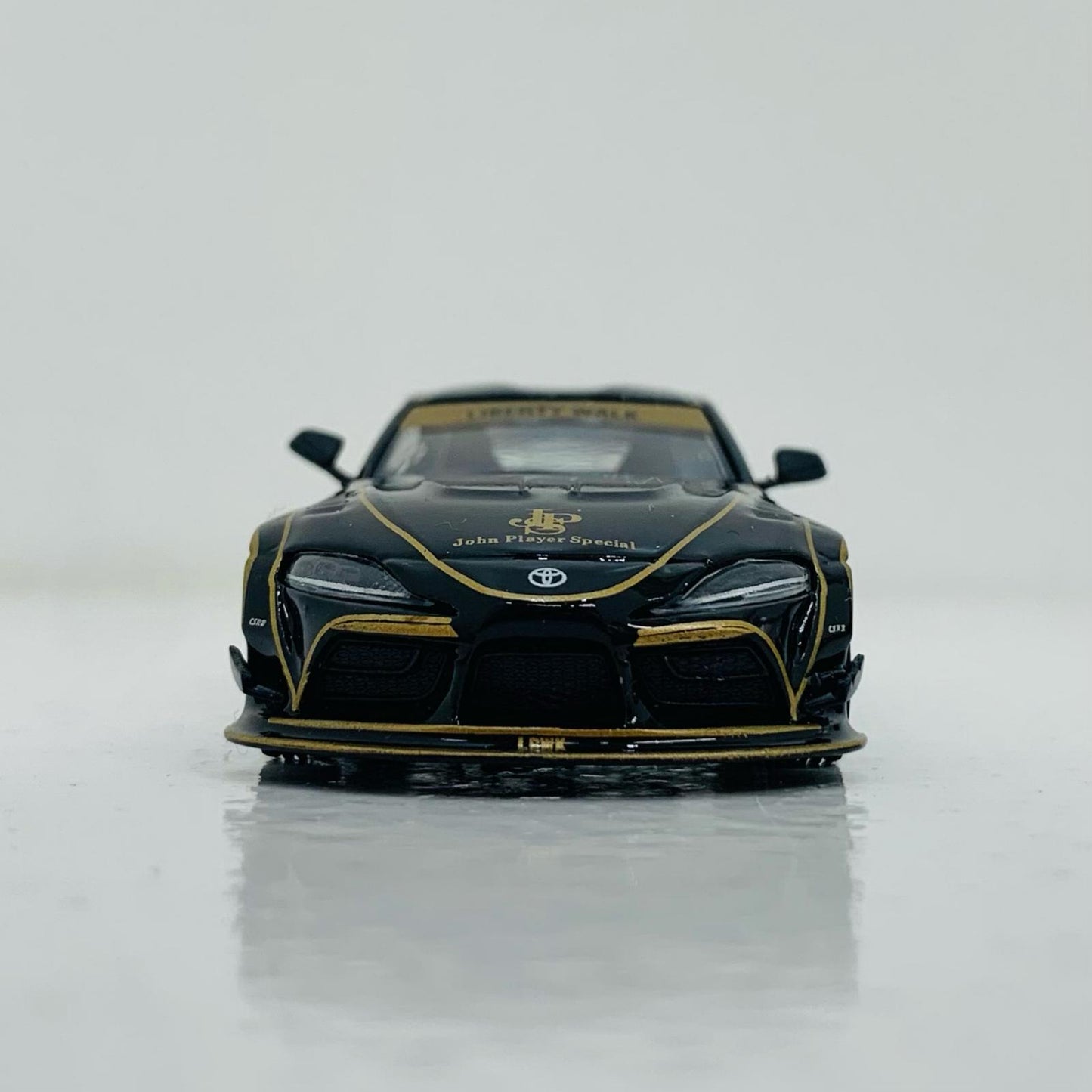 【中古】 1/64 LB★WORKS GR スープラ JPS 右ハンドル 「ミニGTシリーズ」 [MGT00325-R]【飾磨店】
