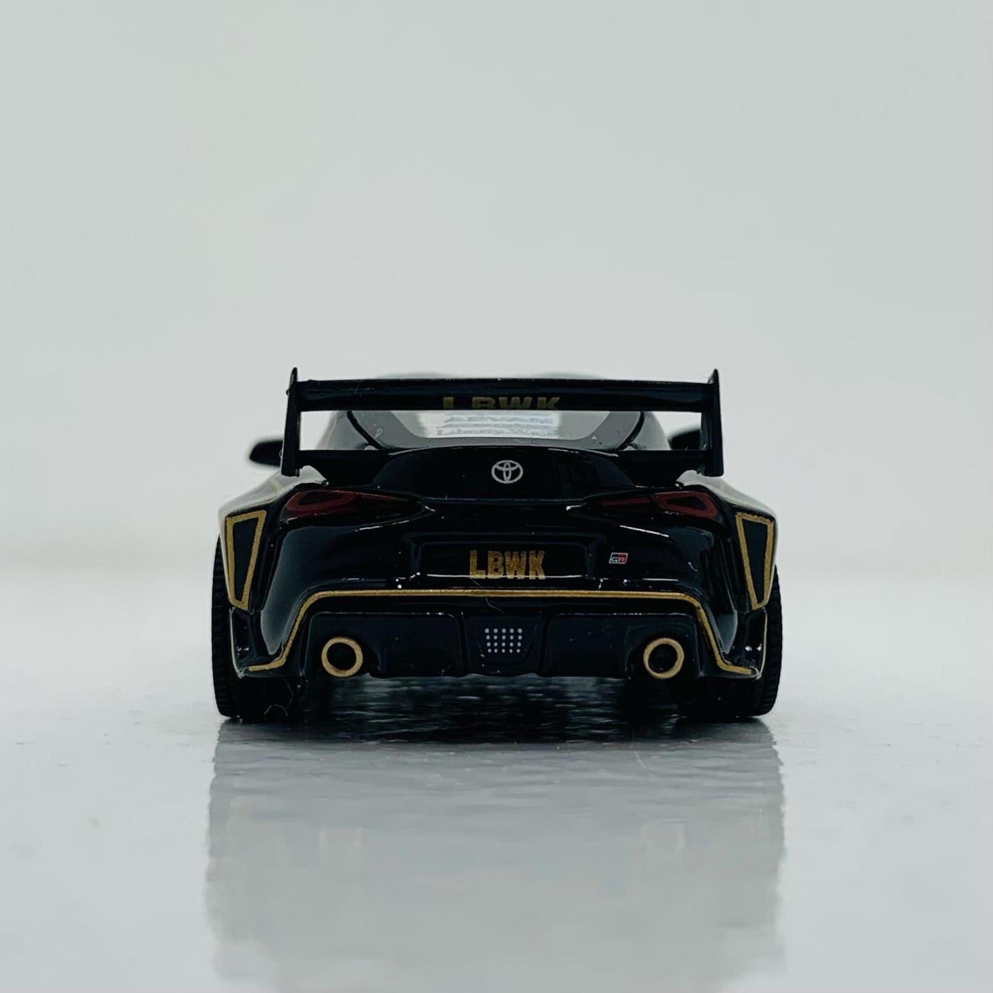 【中古】 1/64 LB★WORKS GR スープラ JPS 右ハンドル 「ミニGTシリーズ」 [MGT00325-R]【飾磨店】
