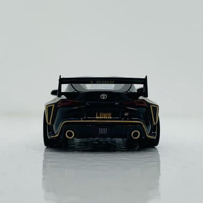 【中古】 1/64 LB★WORKS GR スープラ JPS 右ハンドル 「ミニGTシリーズ」 [MGT00325-R]【飾磨店】