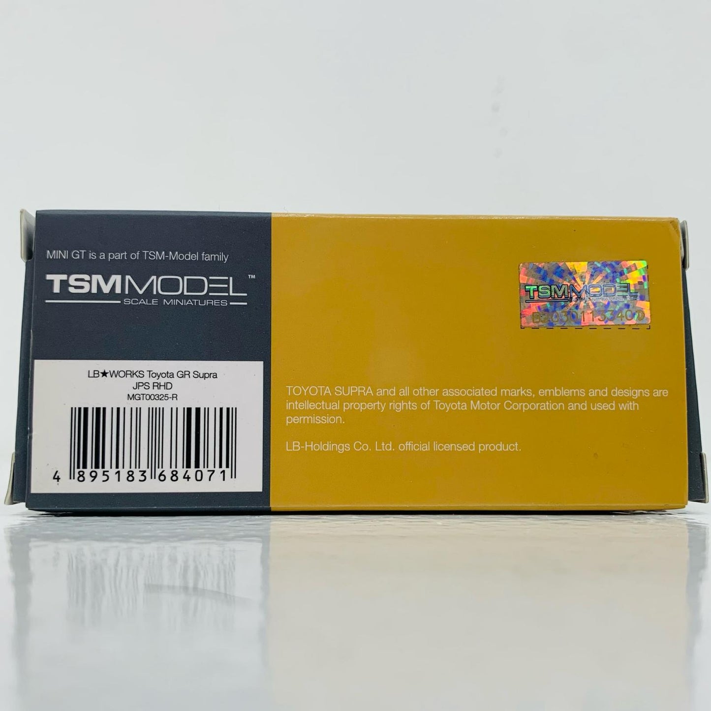 【中古】 1/64 LB★WORKS GR スープラ JPS 右ハンドル 「ミニGTシリーズ」 [MGT00325-R]【飾磨店】