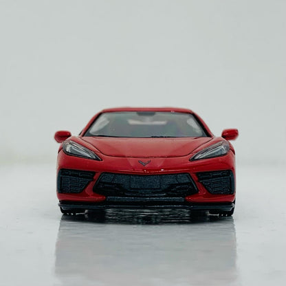 【中古】 1/64 シボレー コルベット スティングレイ 2020 左ハンドル 「MINIGTシリーズ」 [MGT00150-L]【飾磨店】