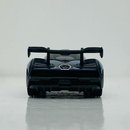 【中古】 1/64 McLaren SEnna Victory Grey RHD(ブルー×ブラック) 「ミニGTシリーズ」 トイザらスオリジナル [MGT00013-TRU]【飾磨店】
