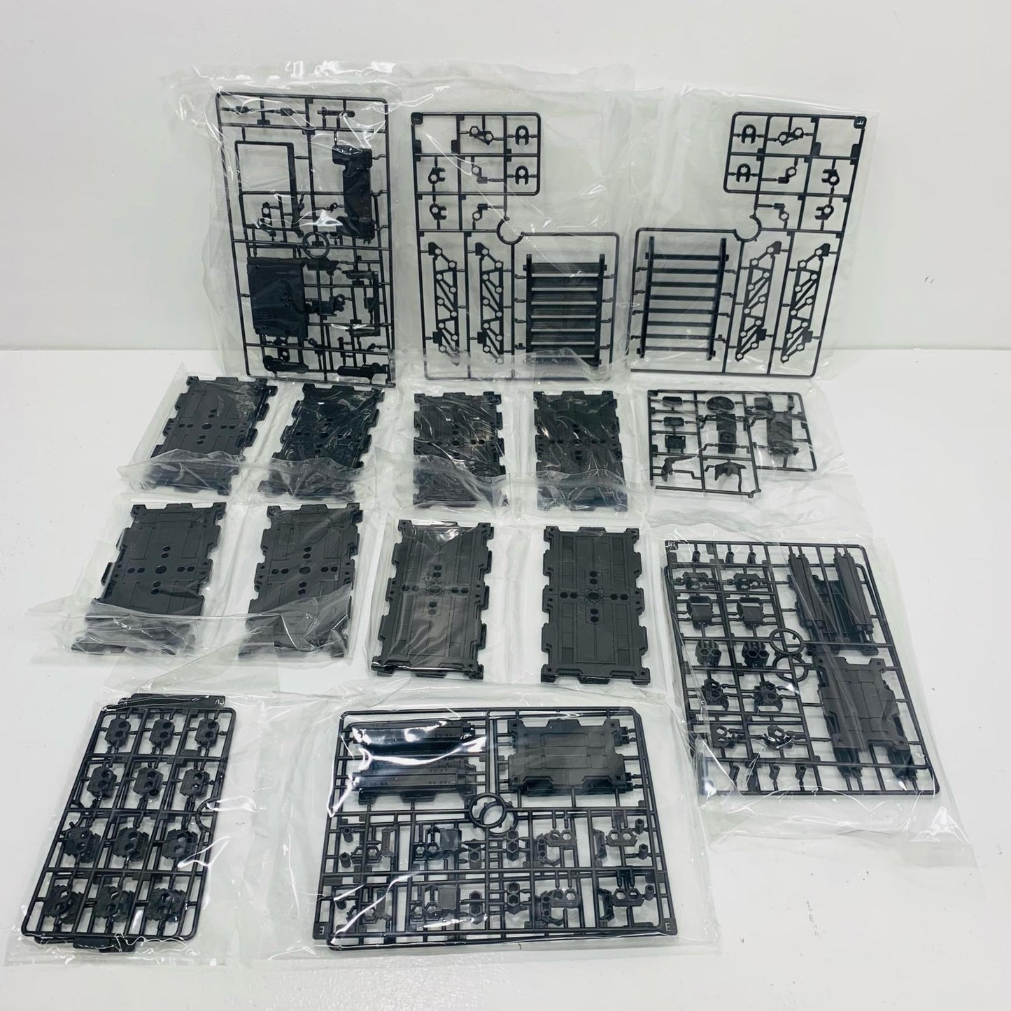 【中古】 1/24 ブロックベース01 DXヘッドクォーター 「キットブロックヘキサギア」 [HG060]
