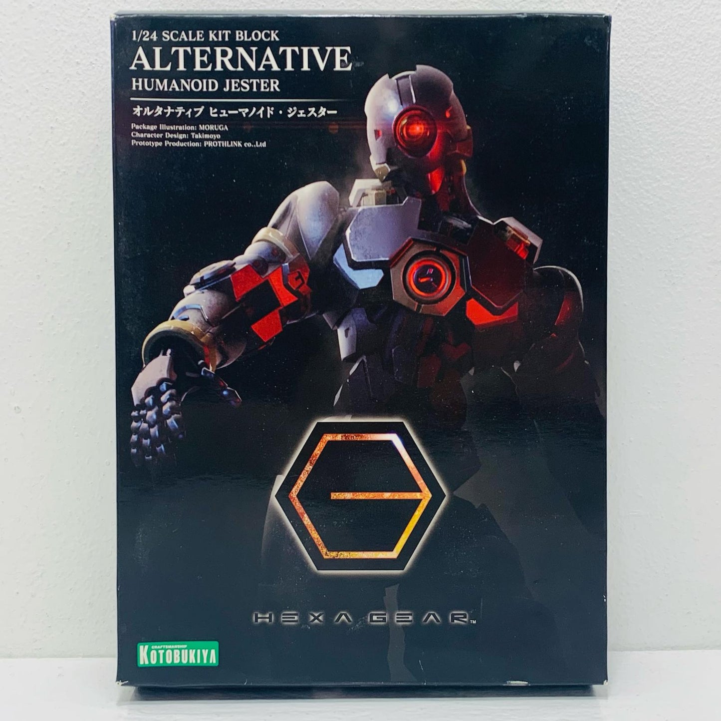 【中古】 1/24 ヘキサギア オルタナティブ ヒューマノイド・ジェスター 「キットブロックヘキサギア」 [HG039]