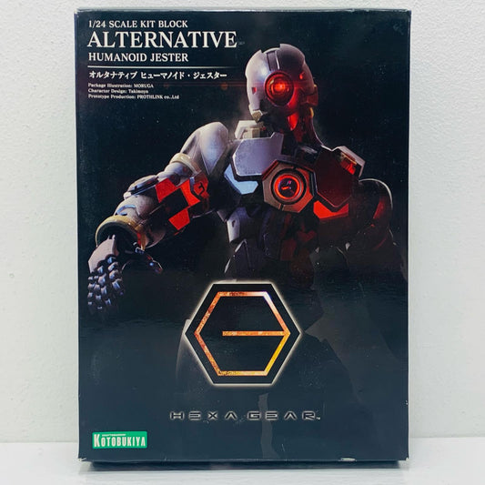 【中古】 1/24 ヘキサギア オルタナティブ ヒューマノイド・ジェスター 「キットブロックヘキサギア」 [HG039]