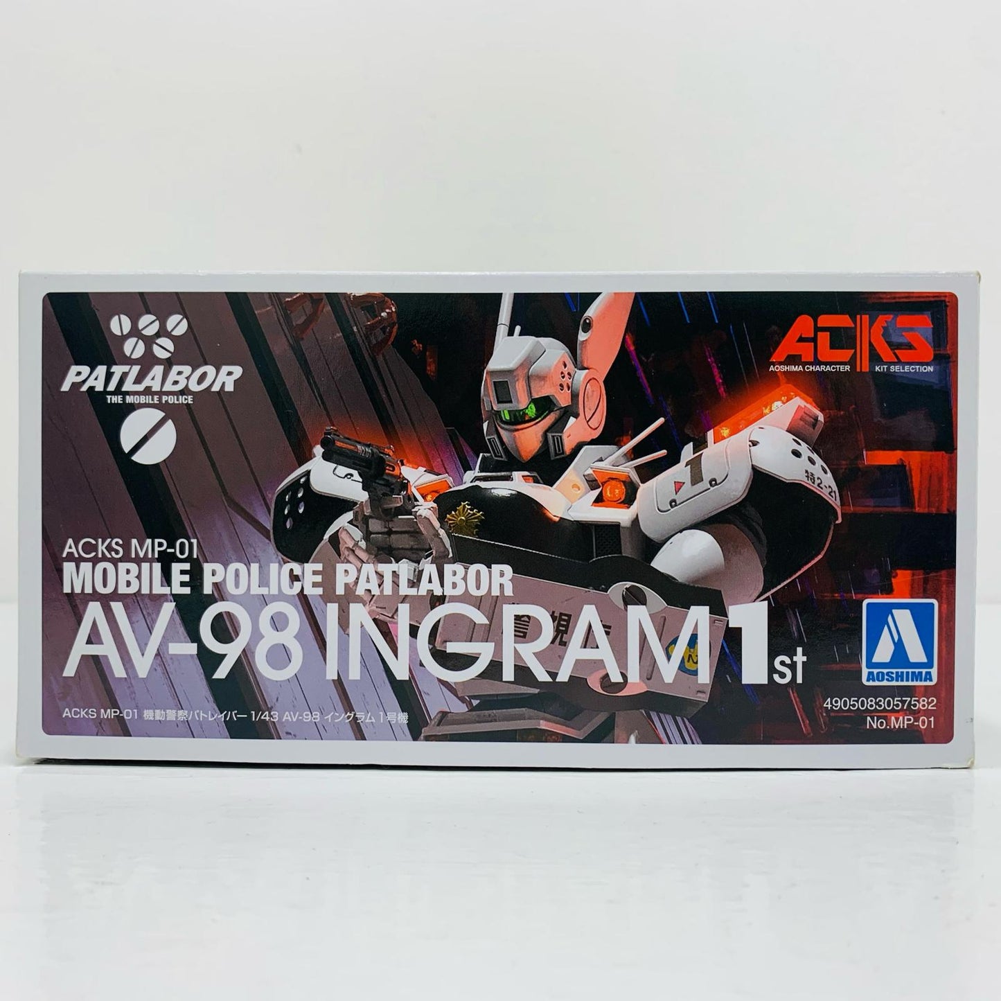 1/43 AV-98 イングラム1号機 「機動警察パトレイバー」 ACKS [MP-01]