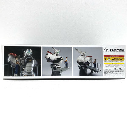 [Used] Mobile Police Patlabor Plastic Model Izumi Noa with Alphonse PLAMAX minimum factory MF-75 Nose Collection January 20th [Kakogawa Logistics] 