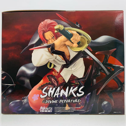 【中古】 フィギュアーツZERO[超激戦]シャンクス-神避-「ワンピース」【フィギュア】【飾磨店】