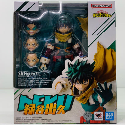 【中古】 S.H.Figuarts緑谷出久「僕のヒーローアカデミア」【フィギュア】【飾磨店】
