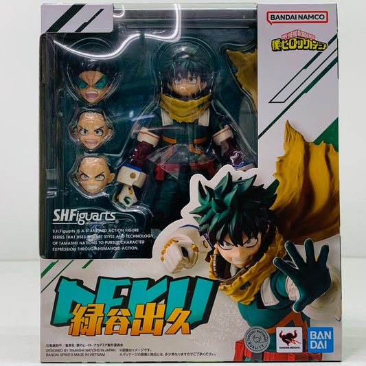 【中古】 S.H.Figuarts緑谷出久「僕のヒーローアカデミア」【フィギュア】【飾磨店】