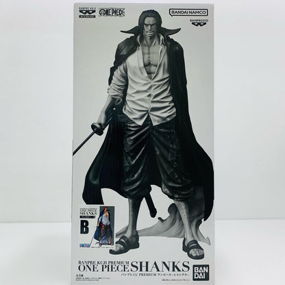Shanks (Anime Color) "Banpresto Lottery PREMIUM ONE PIECE -Shanks-" [Figure]