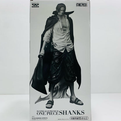 Shanks (Anime Color) "Banpresto Lottery PREMIUM ONE PIECE -Shanks-" [Figure]