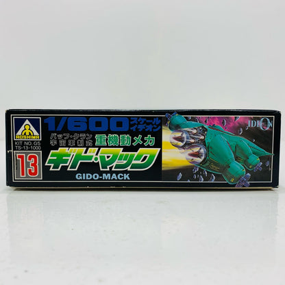 【中古】 1/600 重機動メカ ギド・マック (バッフ・クラン 宇宙軍制式) 「伝説巨神イデオン」【飾磨店】
