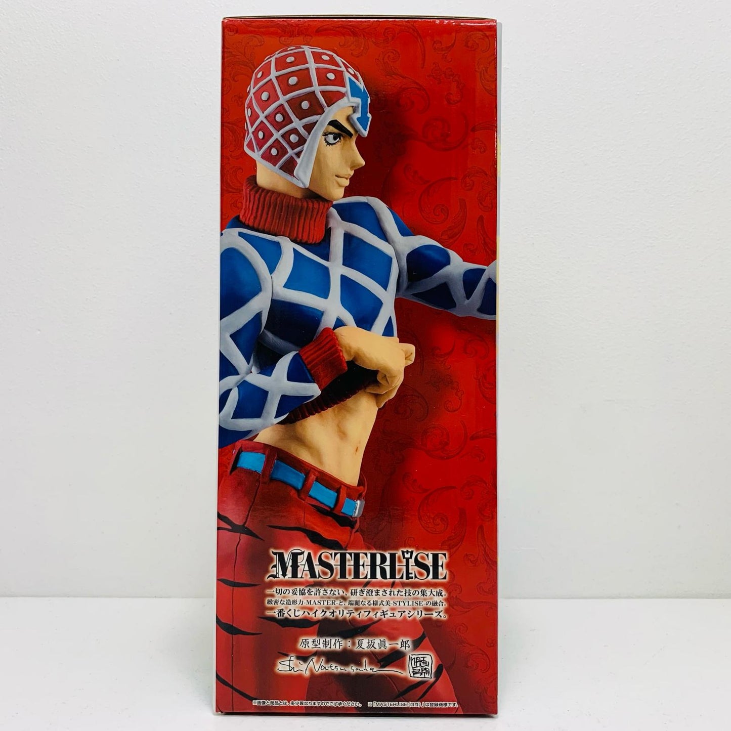 【中古】 C賞グイード・ミスタ-MASTERLISE「GOLDENWIND/一番くじジョジョの奇妙な冒険」【フィギュア】