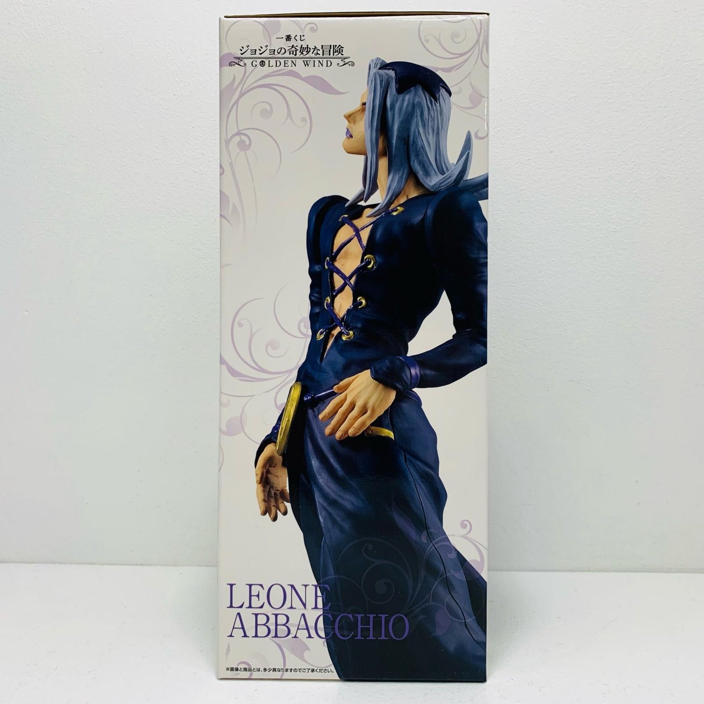 【中古】 E賞レオーネ・アバッキオ-MASTERLISE「GOLDENWIND/一番くじジョジョの奇妙な冒険」【フィギュア】