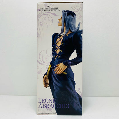 【中古】 E賞レオーネ・アバッキオ-MASTERLISE「GOLDENWIND/一番くじジョジョの奇妙な冒険」【フィギュア】