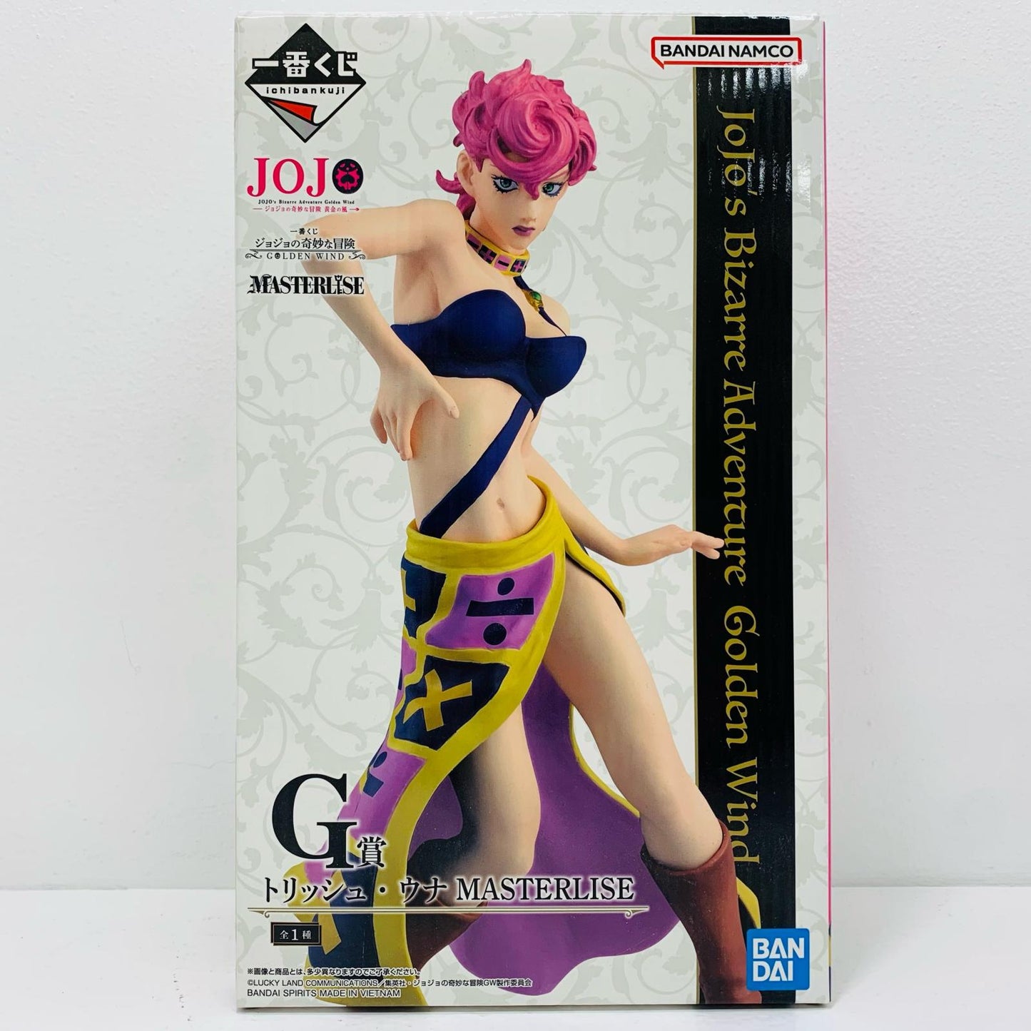 [Used] G Prize Trish Una - MASTERLISE "GOLDENWIND/Ichiban Kuji JoJo's Bizarre Adventure" [Figure]