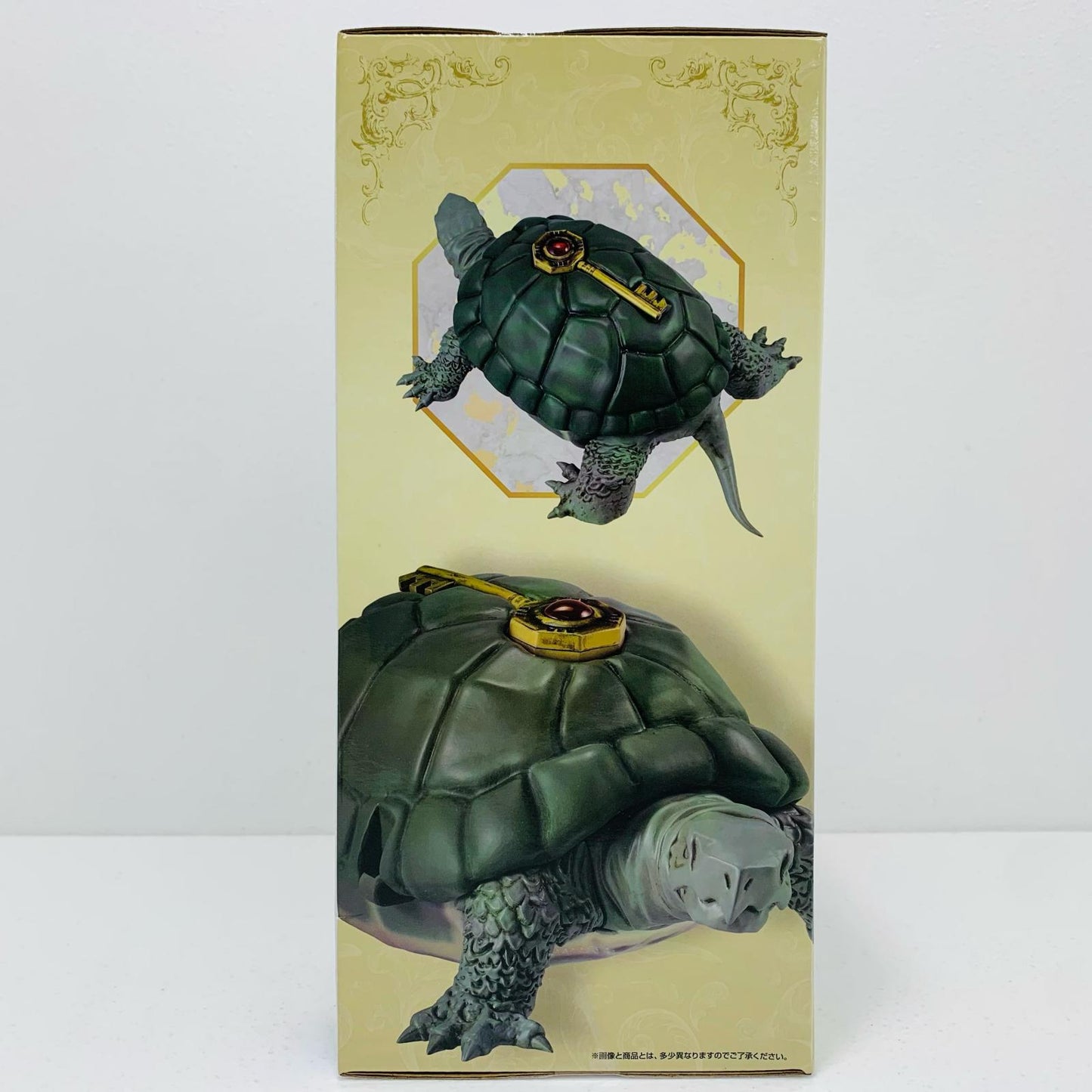 [Used] Last One Prize Coco Jumbo - Figure-shaped box "GOLDEN WIND / Ichiban Kuji JoJo's Bizarre Adventure" [Figure]