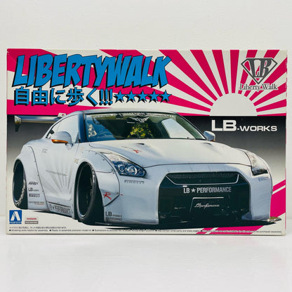 【中古】 1/24 LBワークス R35 GT-R Ver.2 「リバティーウォークシリーズ No.10」