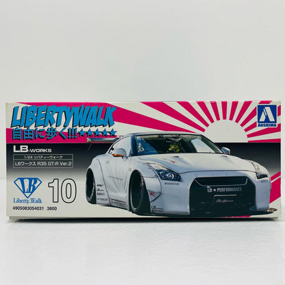 【中古】 1/24 LBワークス R35 GT-R Ver.2 「リバティーウォークシリーズ No.10」