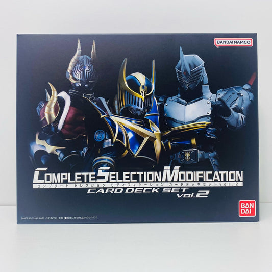 【中古】 コンプリートセレクションモディフィケーションCSMカードデッキセットvol.2「仮面ライダー龍騎」プレミアムバンダイ限定【飾磨店】