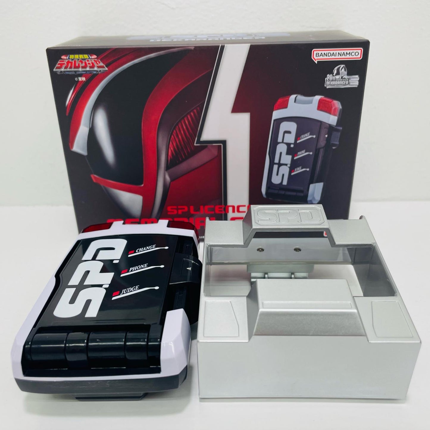 SP License -MEMORIAL EDITION- "Tokusou Sentai Dekaranger" Premium Bandai Limited [Figure]
