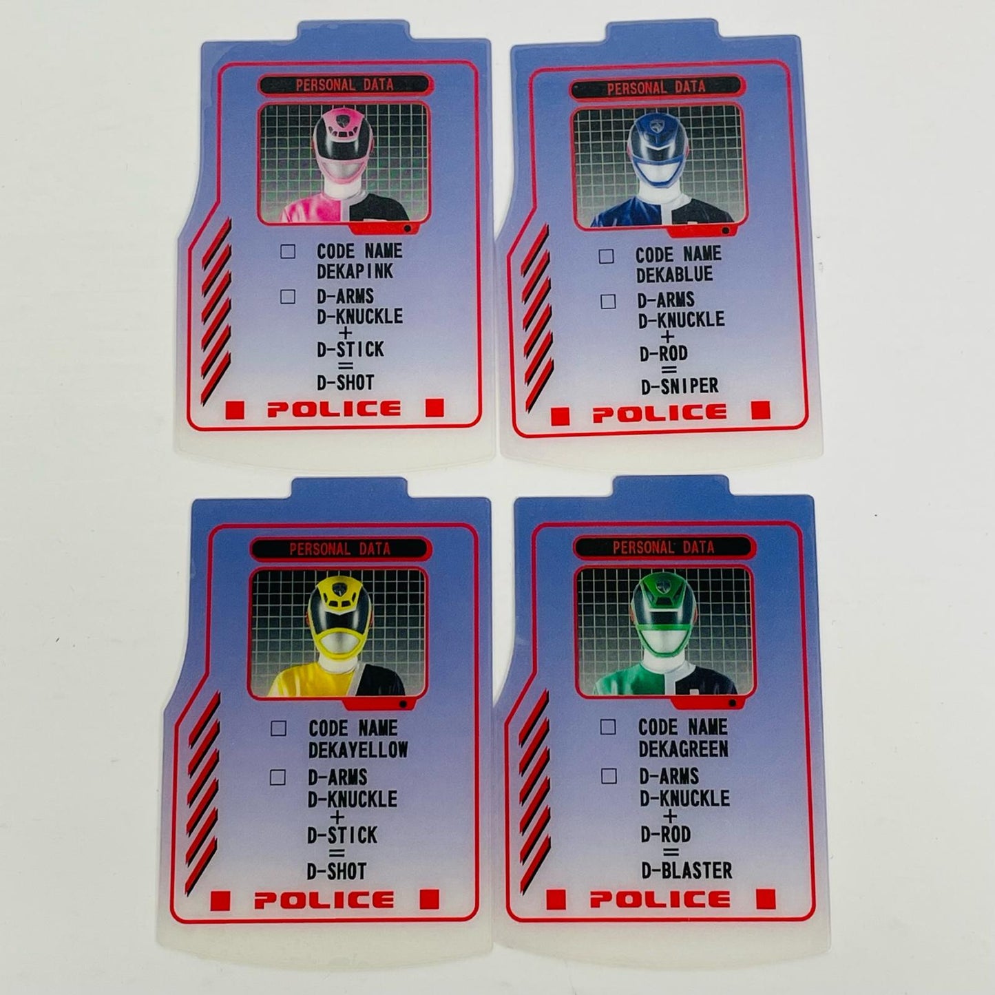 SP License -MEMORIAL EDITION- "Tokusou Sentai Dekaranger" Premium Bandai Limited [Figure]