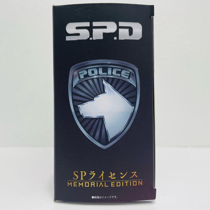 SP License -MEMORIAL EDITION- "Tokusou Sentai Dekaranger" Premium Bandai Limited [Figure]