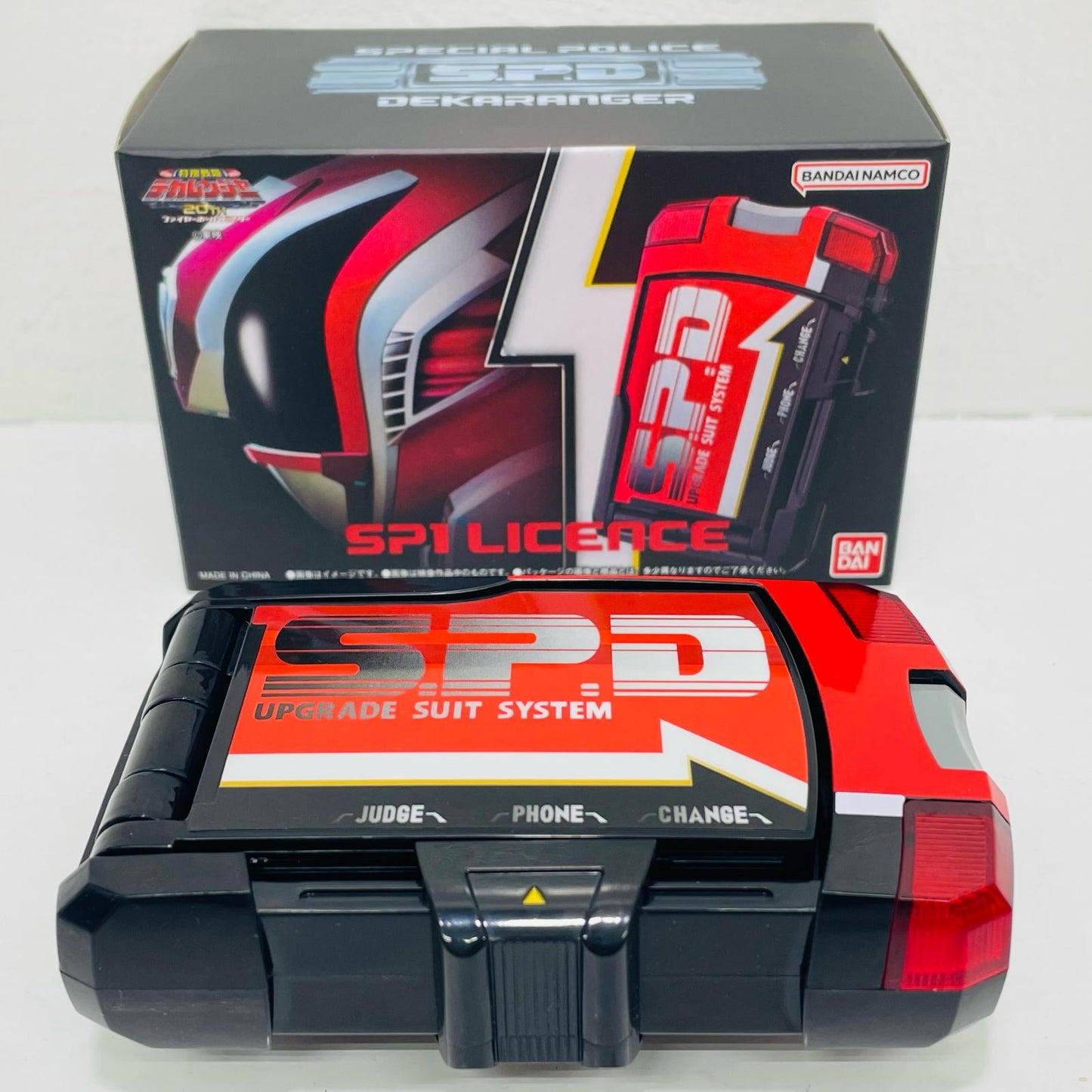 [Individual Product] SP1 License included with "Blu-ray/DVD Tokusou Sentai Dekaranger 20th Fireball Booster SP1 License Edition" [Figure]