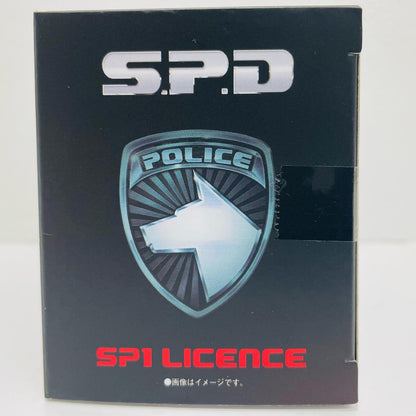 [Individual Product] SP1 License included with "Blu-ray/DVD Tokusou Sentai Dekaranger 20th Fireball Booster SP1 License Edition" [Figure]