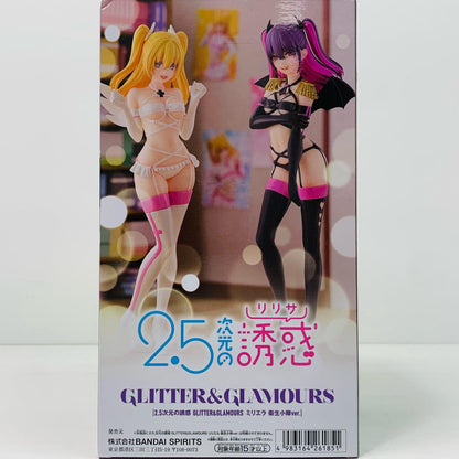 【中古】 ミリエラ-衛生小隊ver.GLITTER&GLAMOURS「2.5次元の誘惑」【フィギュア】