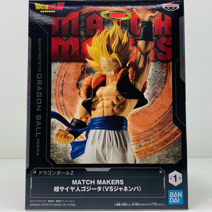 超サイヤ人ゴジータ（VSジャネンバ）MATCHMAKERS「ドラゴンボールZ」【フィギュア】