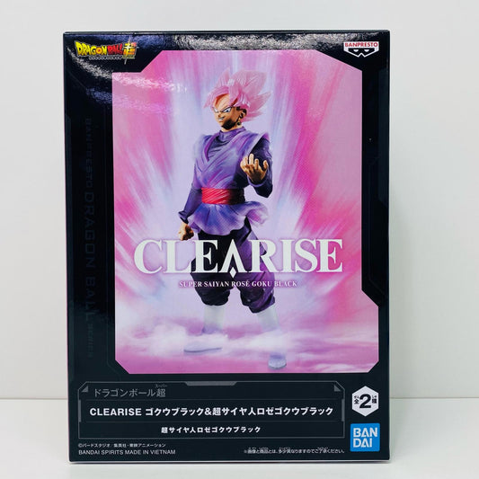 【中古】 超サイヤ人ロゼゴクウブラック-CLEARISE