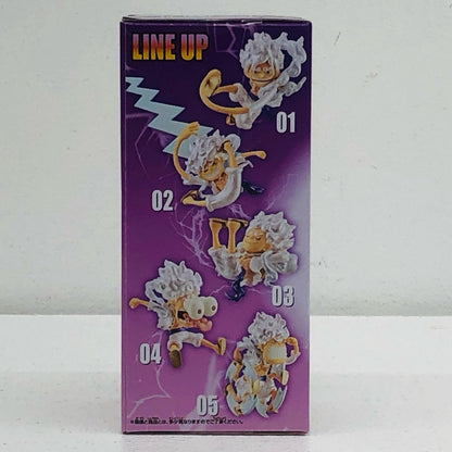 【中古】 ワンピース フィギュア ルフィE(ダッシュ) WCF 2762843【フィギュア】