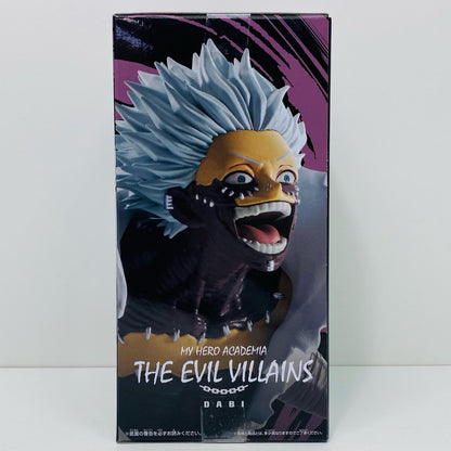 【中古】 荼毘-THEEVILVILLAINS-DABI-「僕のヒーローアカデミア」 僕のヒーローアカデミア フィギュア 荼毘 THE EVIL VILLAINS 2699202【フィギュア】【飾磨店】