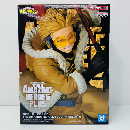 【中古】 ホークス-THEAMAZINGHEROES-PLUS-「僕のヒーローアカデミア」【フィギュア】【飾磨店】