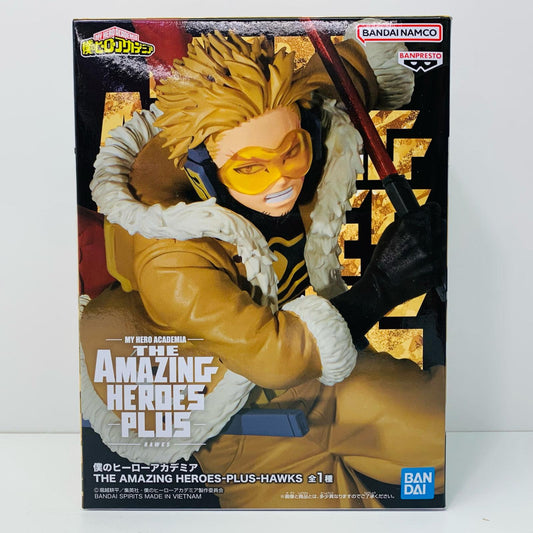 【中古】 ホークス-THEAMAZINGHEROES-PLUS-「僕のヒーローアカデミア」【フィギュア】【飾磨店】