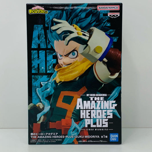 【中古】 緑谷出久-THEAMAZINGHEROES-PLUS-IZUKUMIDORIYA「僕のヒーローアカデミア」 僕のヒーローアカデミア フィギュア 緑谷出久 THE AMAZING HEROES PLUS 2711052【フィギュア】【飾磨店】