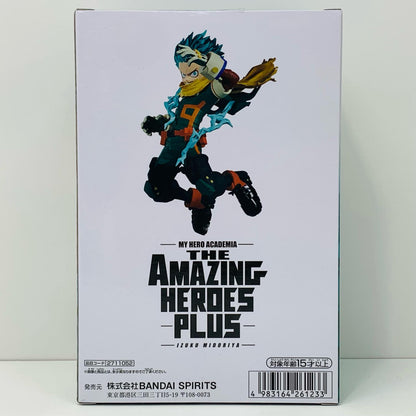 【中古】 緑谷出久-THEAMAZINGHEROES-PLUS-IZUKUMIDORIYA「僕のヒーローアカデミア」 僕のヒーローアカデミア フィギュア 緑谷出久 THE AMAZING HEROES PLUS 2711052【フィギュア】【飾磨店】