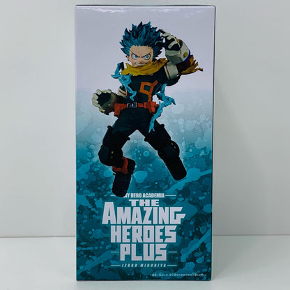 【中古】 緑谷出久-THEAMAZINGHEROES-PLUS-IZUKUMIDORIYA「僕のヒーローアカデミア」 僕のヒーローアカデミア フィギュア 緑谷出久 THE AMAZING HEROES PLUS 2711052【フィギュア】【飾磨店】